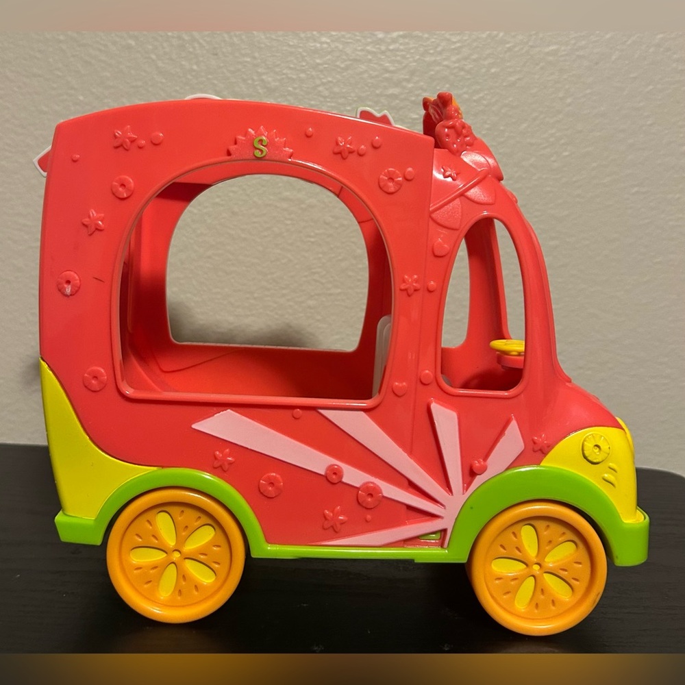 Shopkins Colorful Kids Toy Vehicle